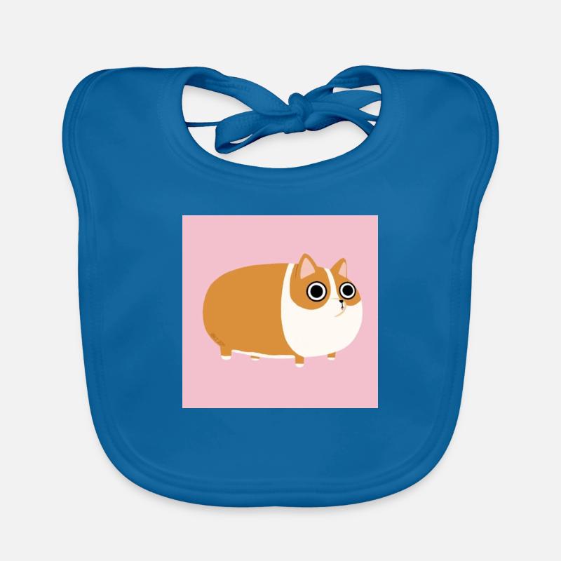 Hamster Bavoir bio Bébé