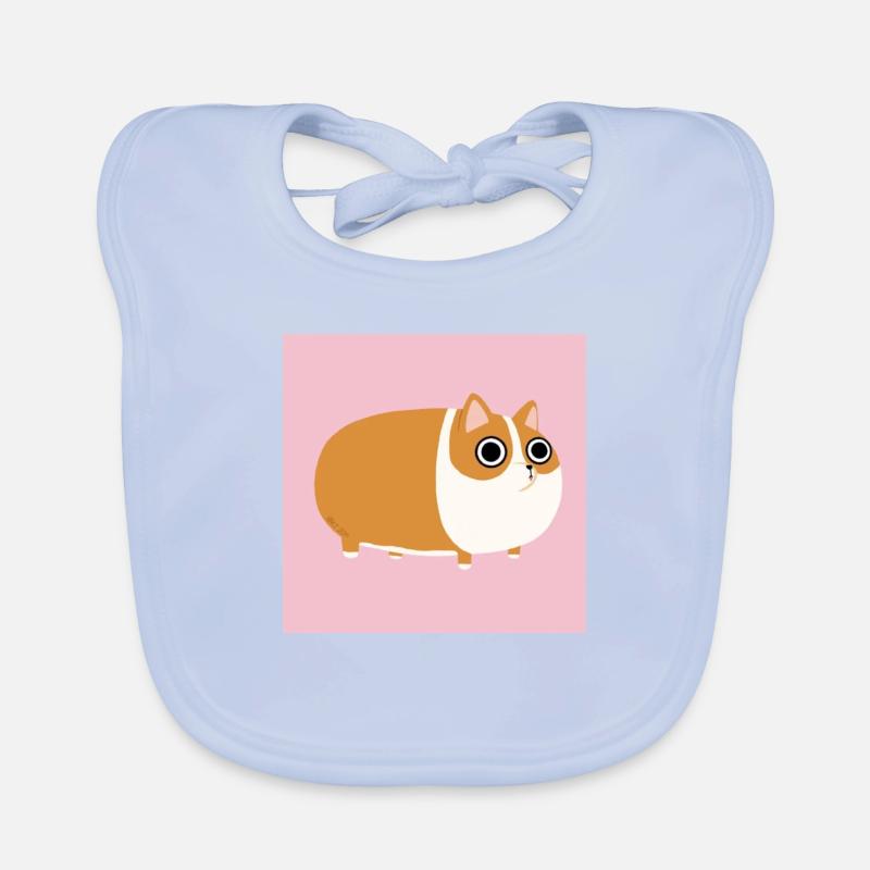 Hamster Organic Baby Bibs