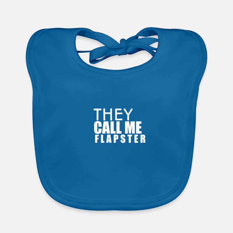 Ils m'appellent Flapster Bavoir bio Bébé