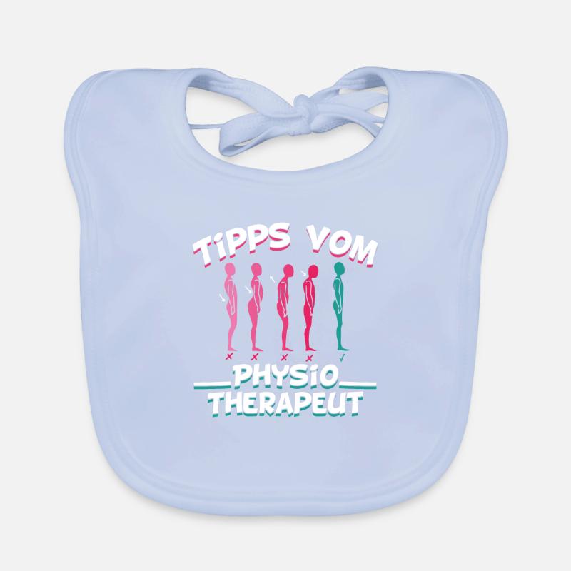 Physiotherapist Physiotherapist Physio Tips Organic Baby Bibs