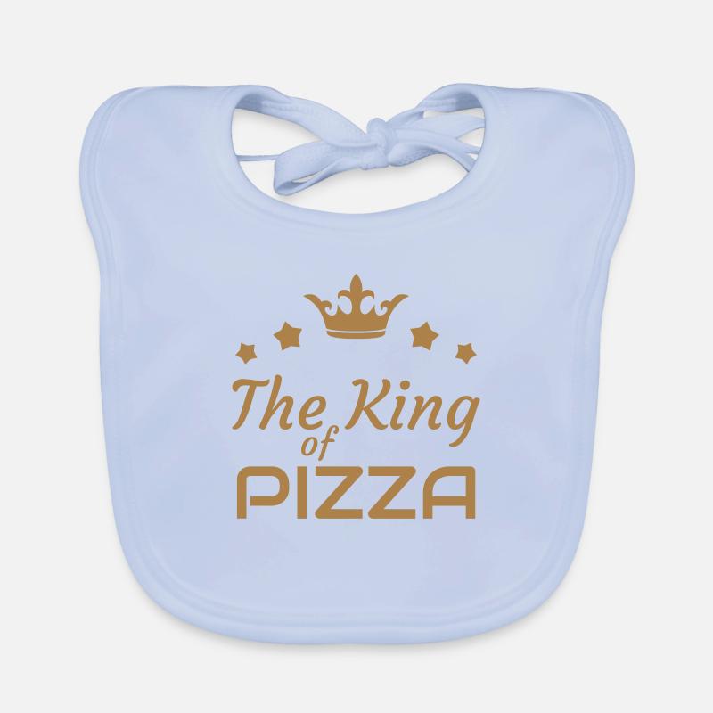 Pizza / Pizzaiolo / Pizza Chef / Pizzachef Organic Baby Bibs