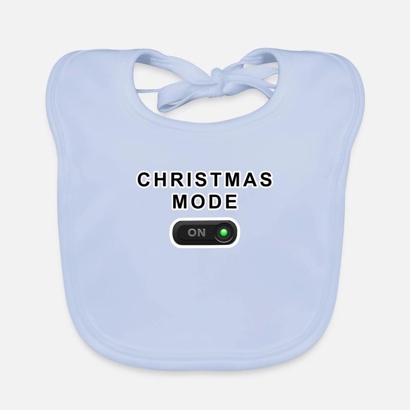 Mode De Noël Bavoir bio Bébé