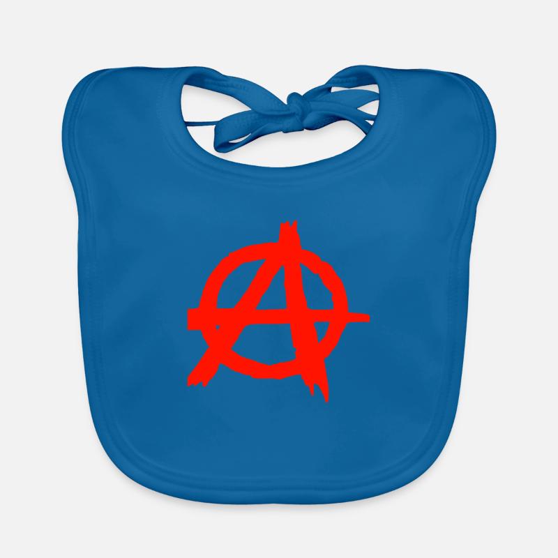 anarchy Organic Baby Bibs