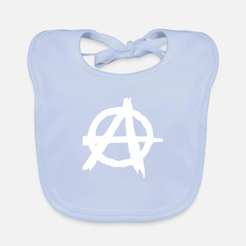 anarchy Organic Baby Bibs