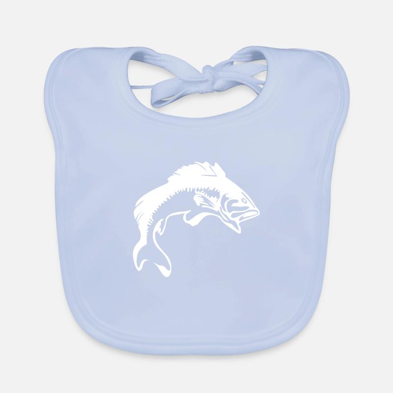 Fish Organic Baby Bibs
