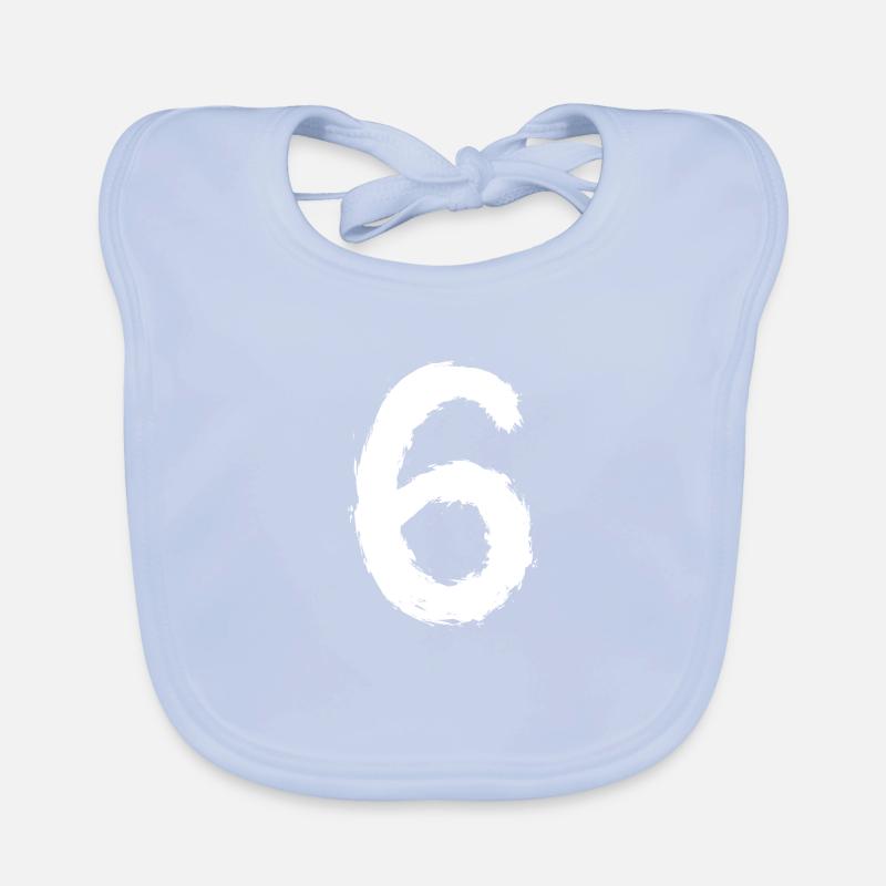 Numéro 6 Bavoir bio Bébé