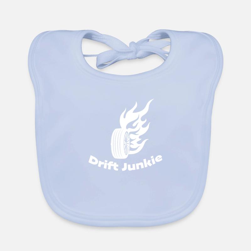 Dérive dire dérive Bavoir bio Bébé