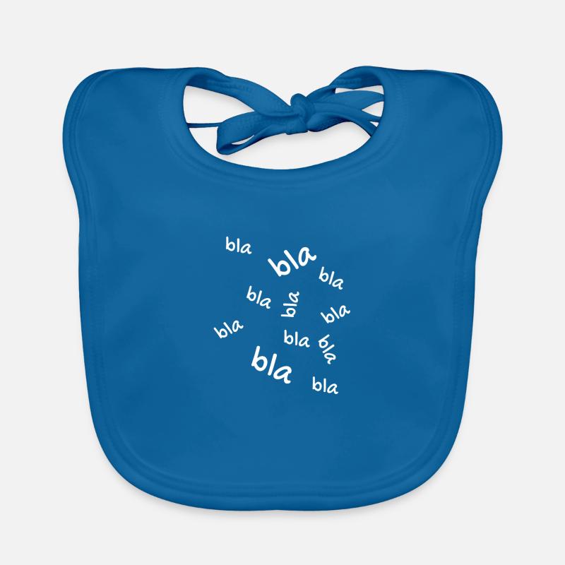 Bla bla bla Baby Bio-Lätzchen