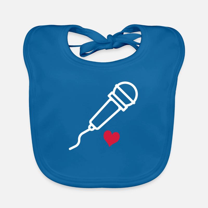 sing Organic Baby Bibs