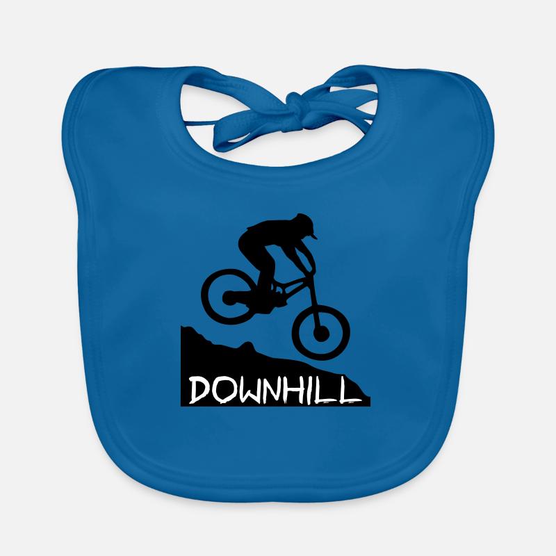 Downhill biking Bavoir bio Bébé