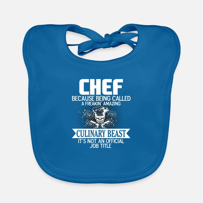 cuisinier Bavoir bio Bébé