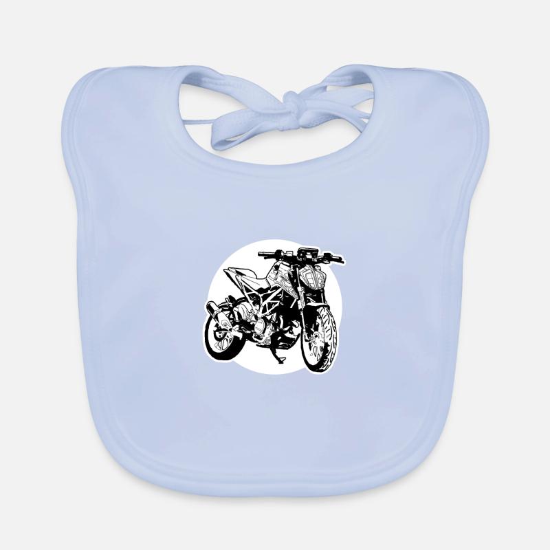 Duke it! Baby Bio-Lätzchen