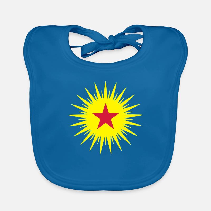 KCK sun Organic Baby Bibs