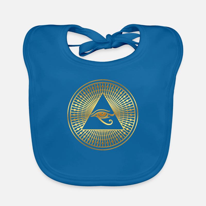 Horus eye Organic Baby Bibs