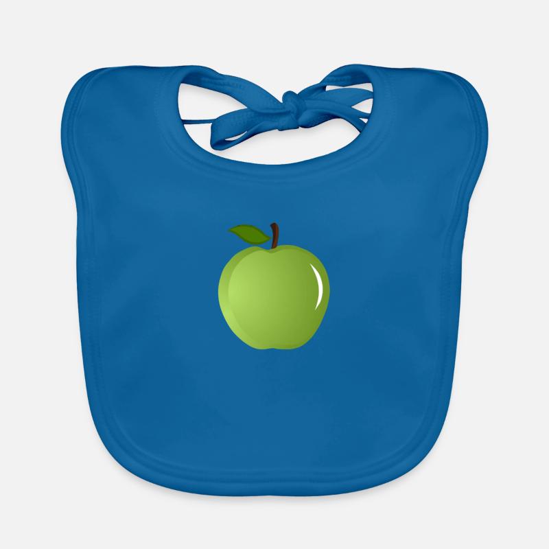 Green apple Organic Baby Bibs