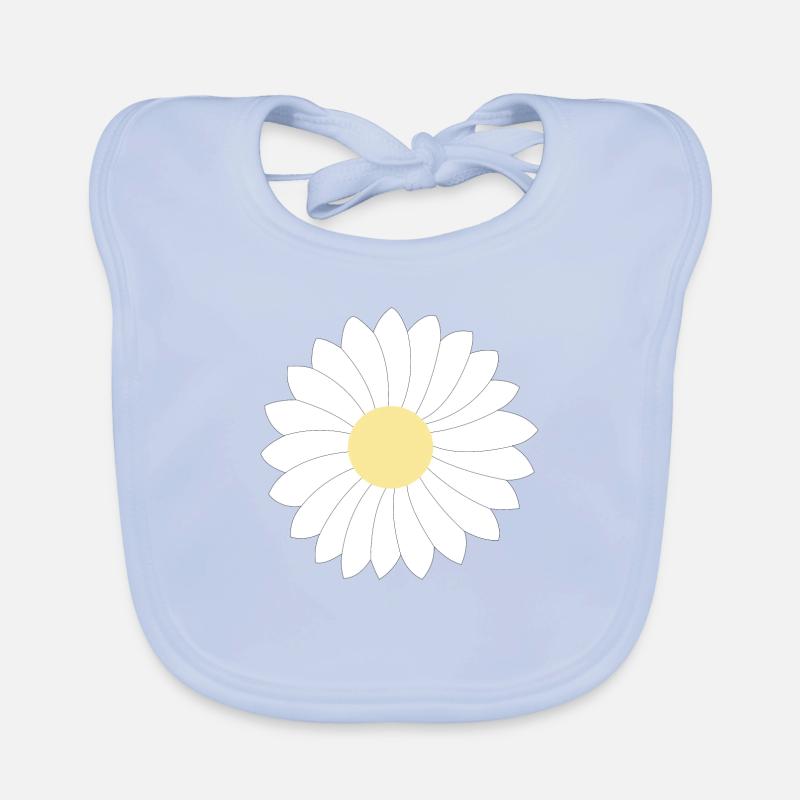 Gänseblümchen Baby Bio-Lätzchen