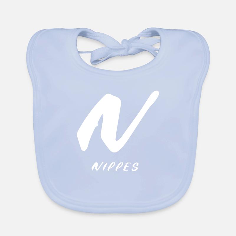 conception de gorgée Bavoir bio Bébé