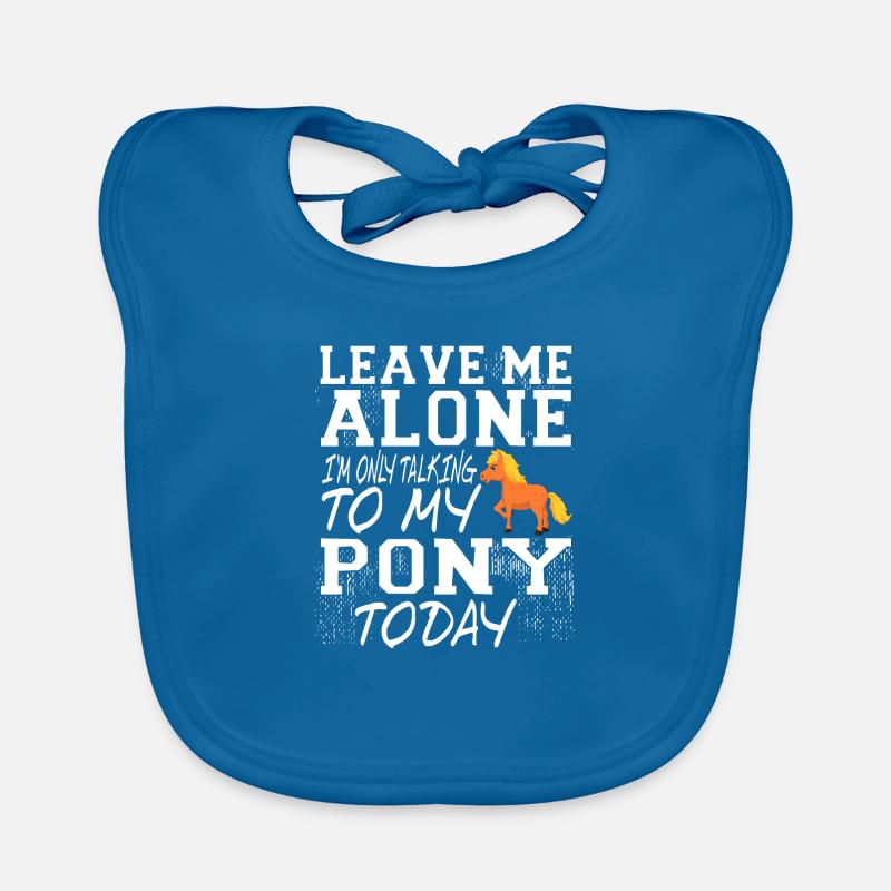 Pony Baby Bio-Lätzchen