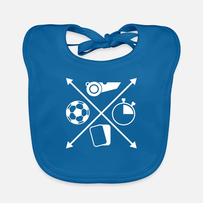 referee Organic Baby Bibs