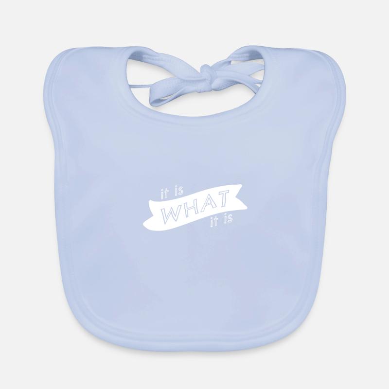 C'est ce que c'est Bavoir bio Bébé