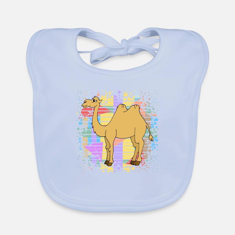 Kamel Baby Bio-Lätzchen