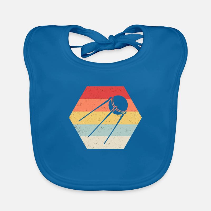 Spoutnik URSS URSS Union soviétique satellite spatial Bavoir bio Bébé