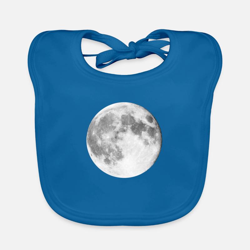lune Bavoir bio Bébé