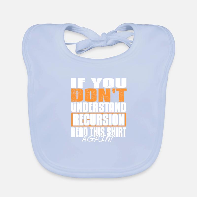 Programmierer Baby Bio-Lätzchen