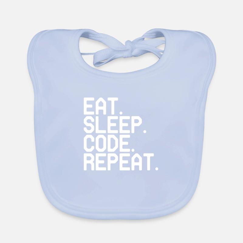 Programmierer Baby Bio-Lätzchen