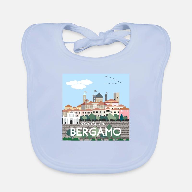 Upper Bergamo Organic Baby Bibs