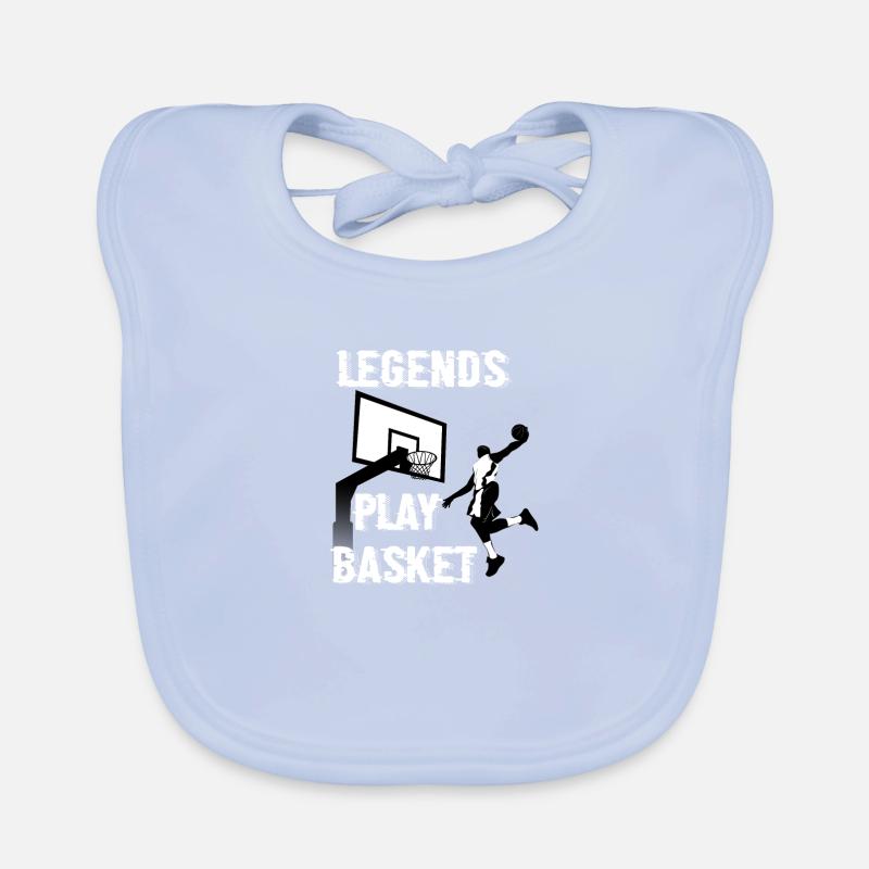 Legends Spielkorb Baby Bio-Lätzchen