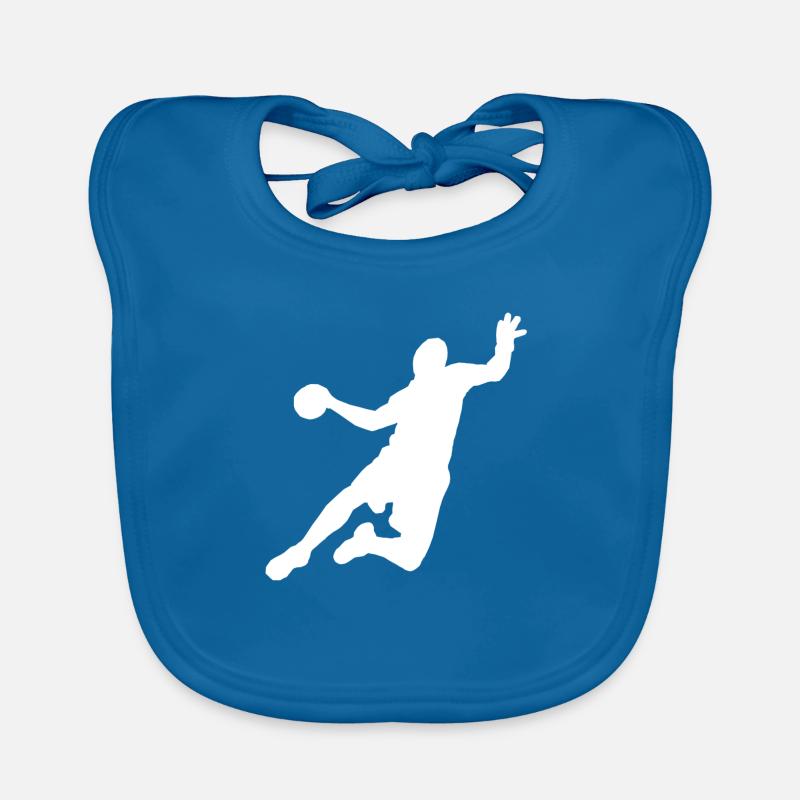 Handball Baby Bio-Lätzchen