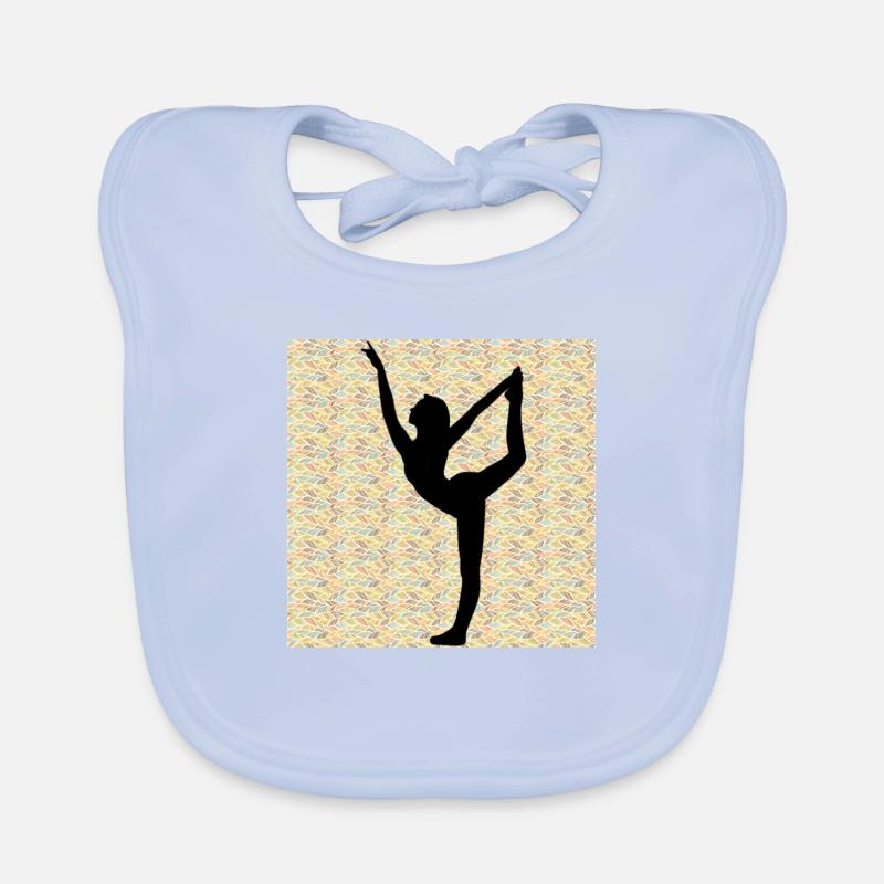 Danseuse Bavoir bio Bébé