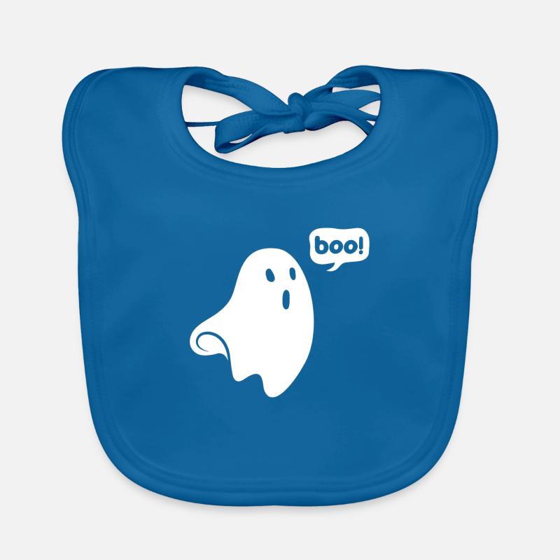 BOO GHOST Bavoir bio Bébé