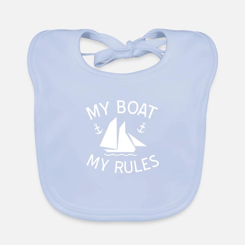 Boot Baby Bio-Lätzchen