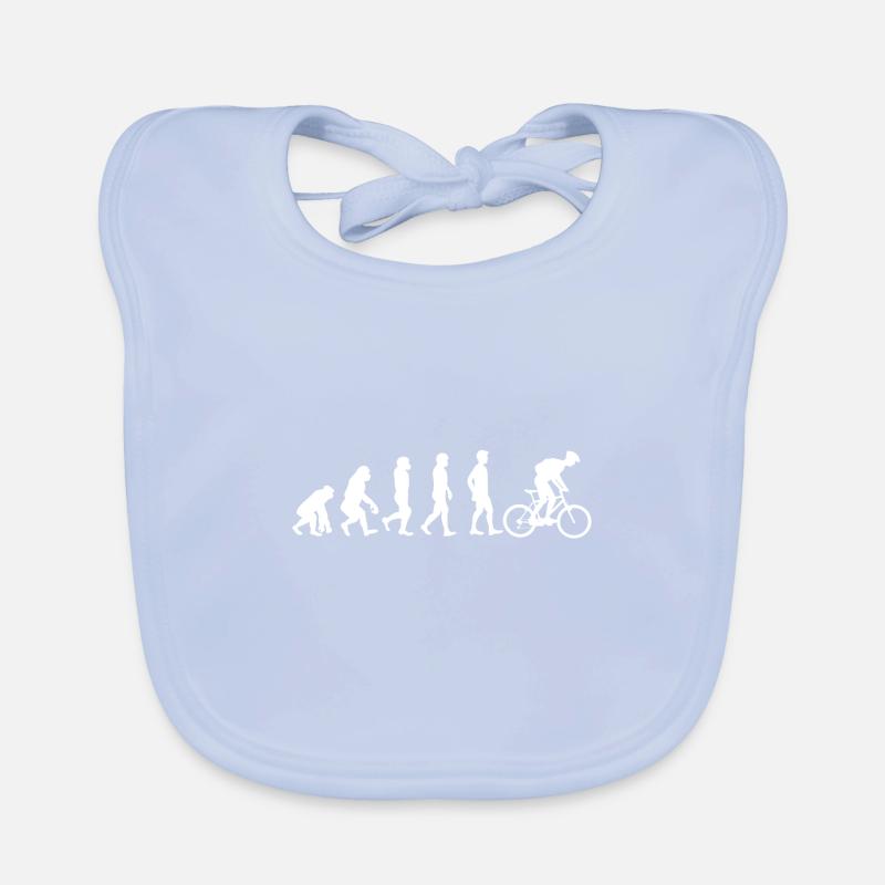 Cadeau de loisir vélo Evolution Bavoir bio Bébé
