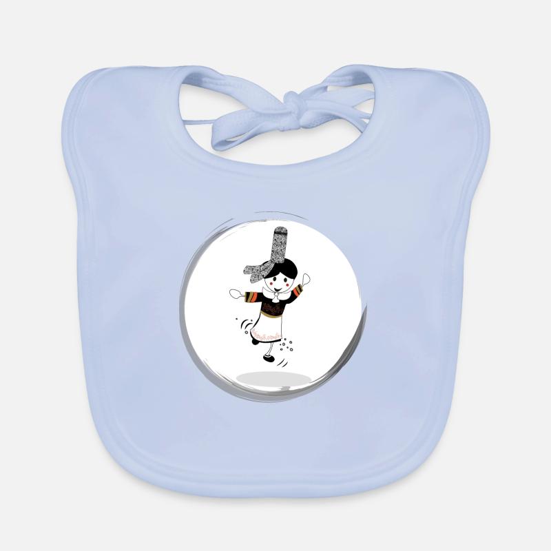 breton gift Organic Baby Bibs