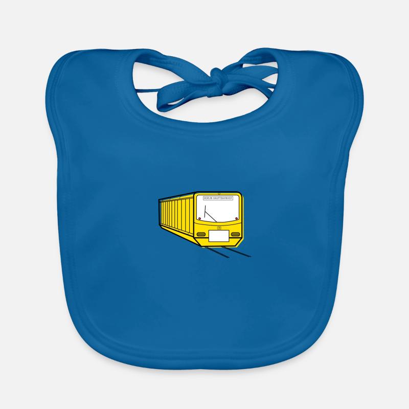 Berlin S-Bahn Organic Baby Bibs