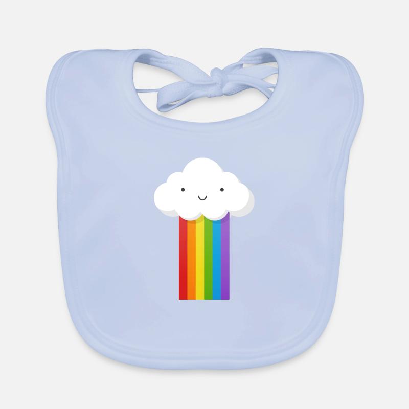 Cloud Organic Baby Bibs