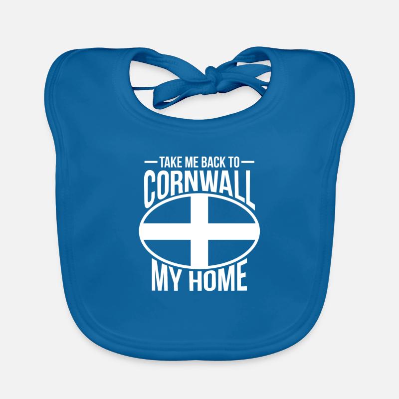 Ramène-moi au slogan de Cornwall Bavoir bio Bébé