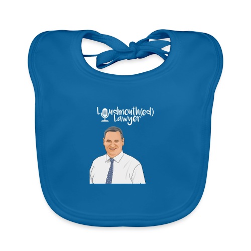 Loudmouthed Lawyer - Organic Baby Bibs