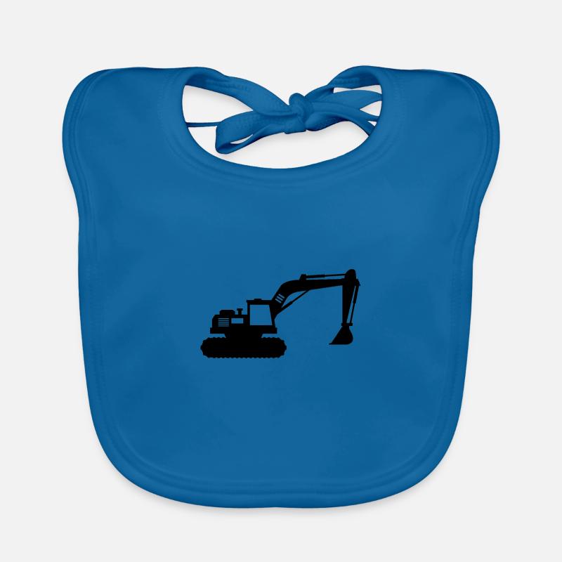Bagger Baby Bio-Lätzchen