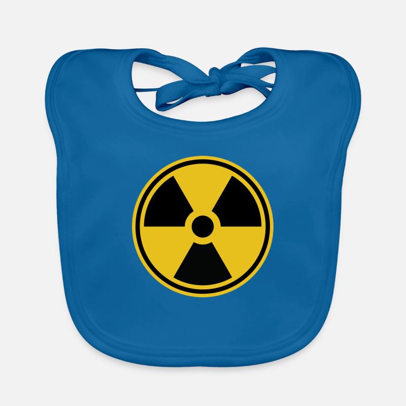 Radioactive Organic Baby Bibs