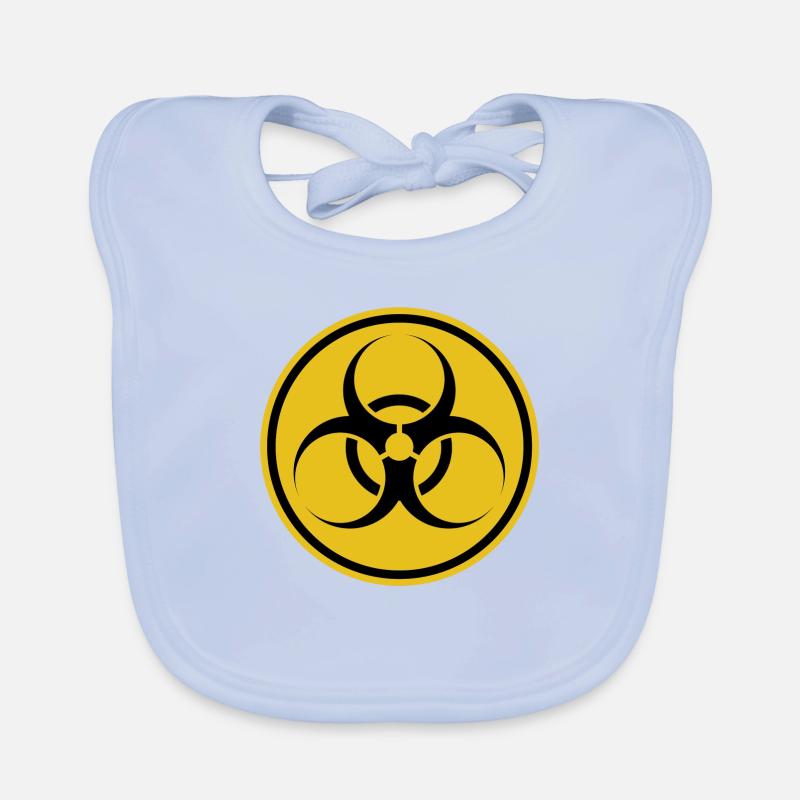 Biohazard Organic Baby Bibs