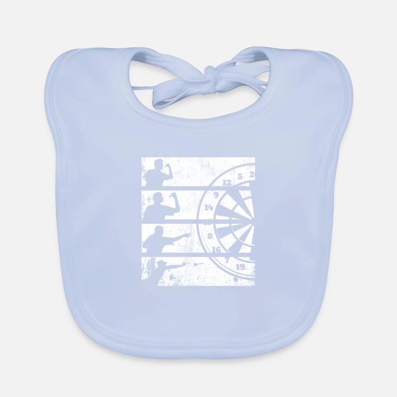 Cadeau sort Fléchettes de lancer Bavoir bio Bébé