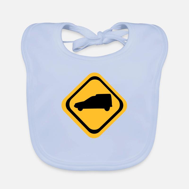 C15 Straße Baby Bio-Lätzchen