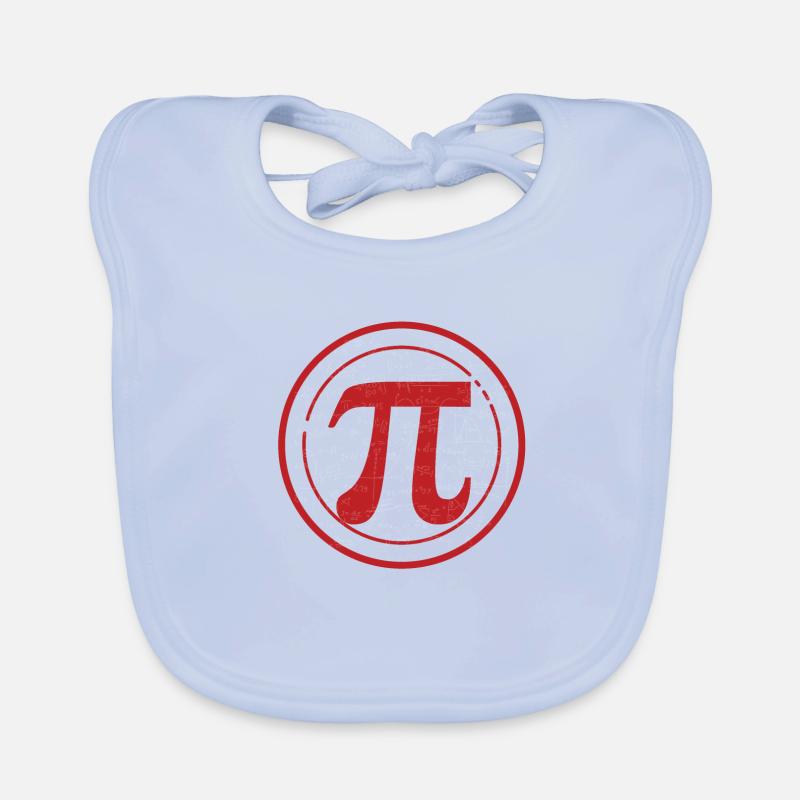 pi symbole Bavoir bio Bébé
