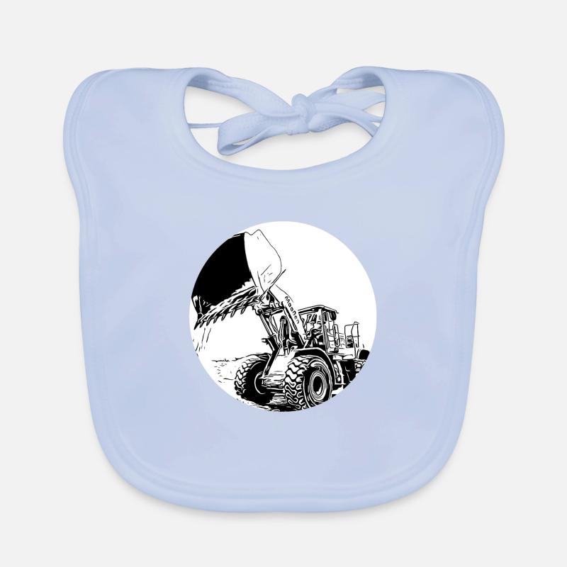 Loader Organic Baby Bibs