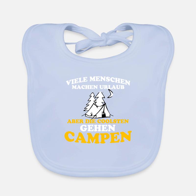 Camping Baby Bio-Lätzchen