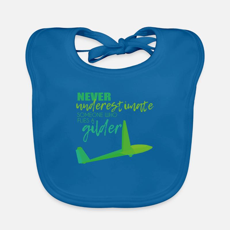 Gliding gliders Organic Baby Bibs